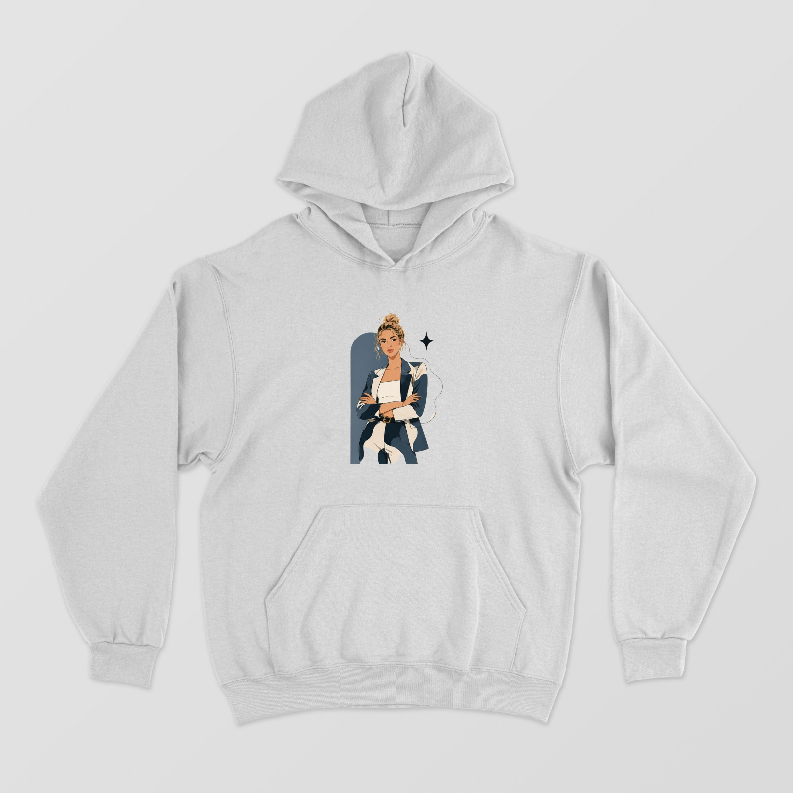 Own It Unisex Hoodie by Mahibrata Das
