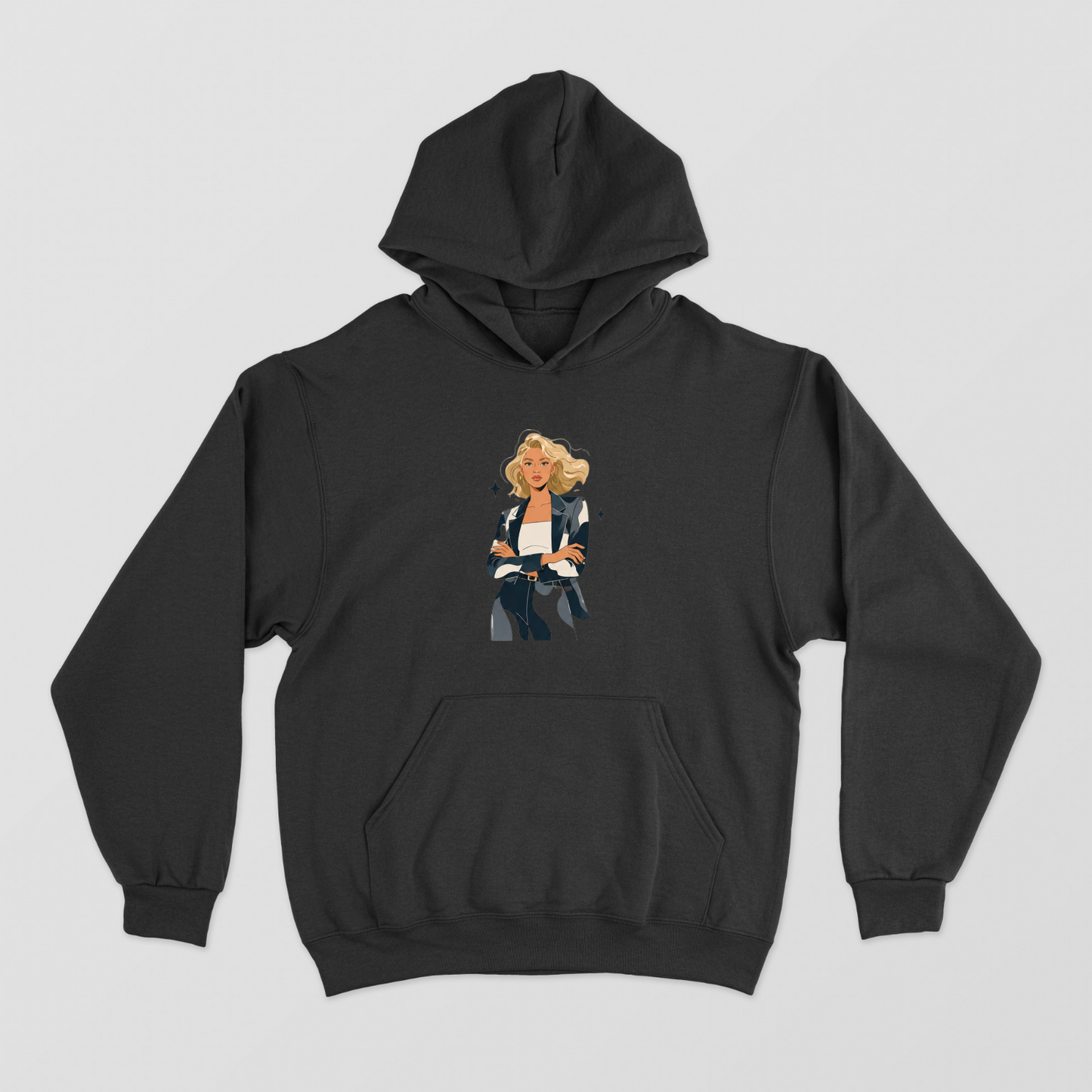 Shine Unisex Hoodie by Mahibrata Das