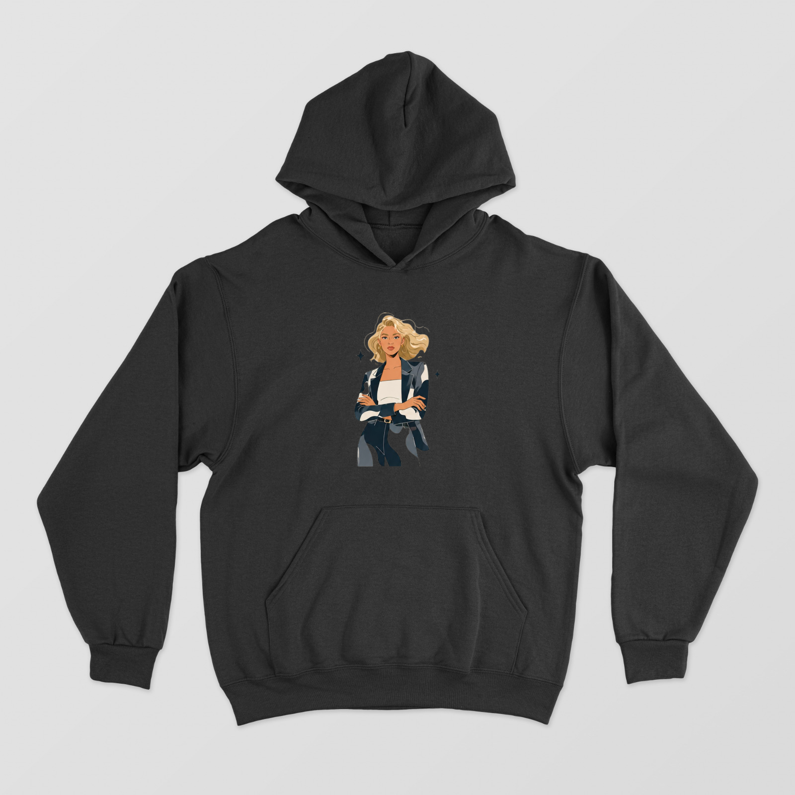 Shine Unisex Hoodie by Mahibrata Das