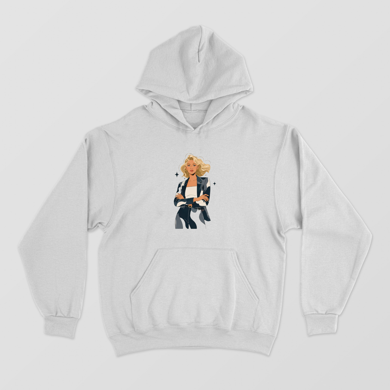 Shine Unisex Hoodie by Mahibrata Das