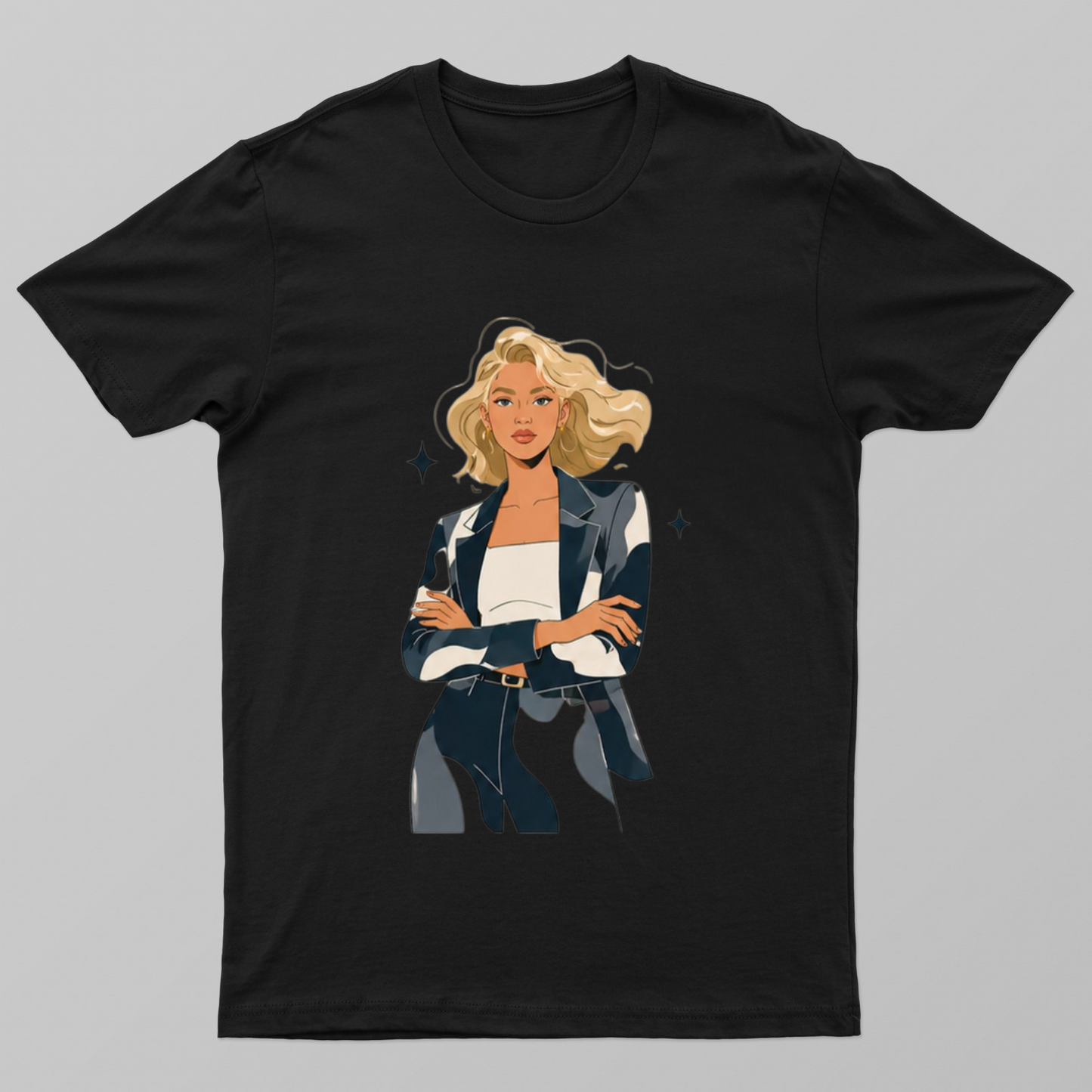 Shine Unisex T-shirt by Mahibrata Das