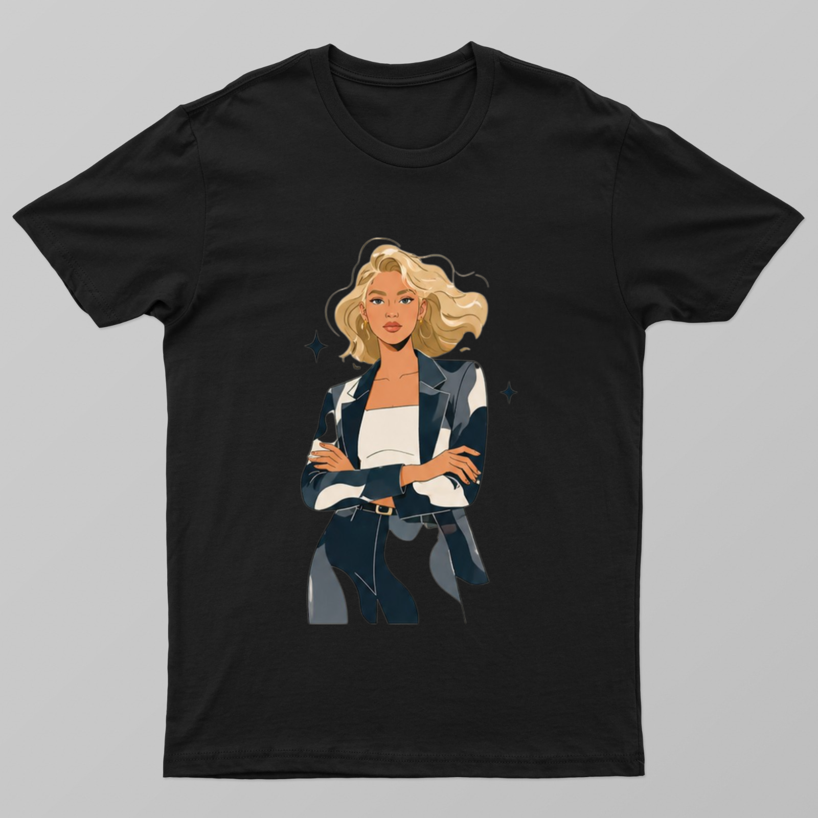 Shine Unisex T-shirt by Mahibrata Das