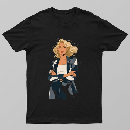 Shine Unisex T-shirt by Mahibrata Das