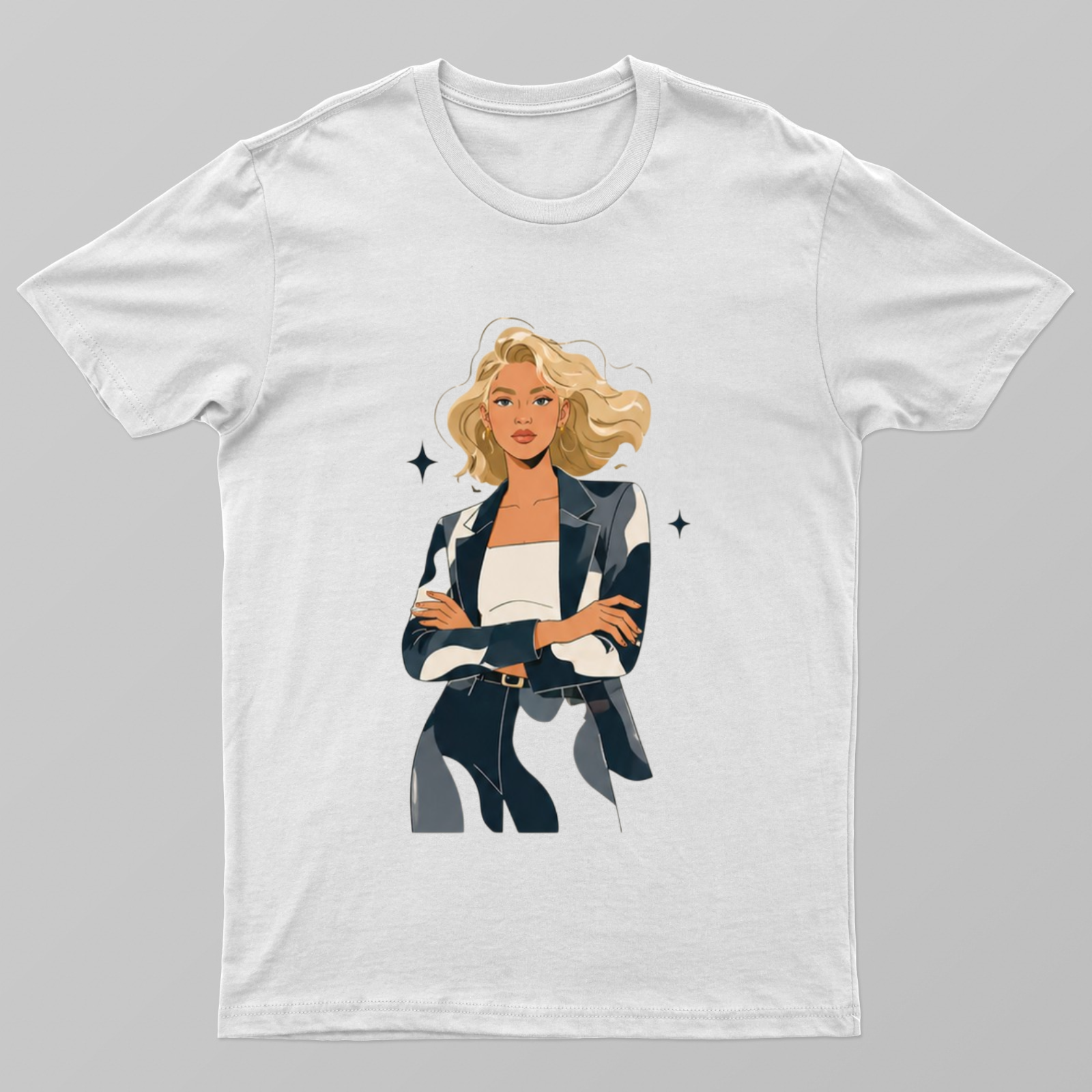 Shine Unisex T-shirt by Mahibrata Das