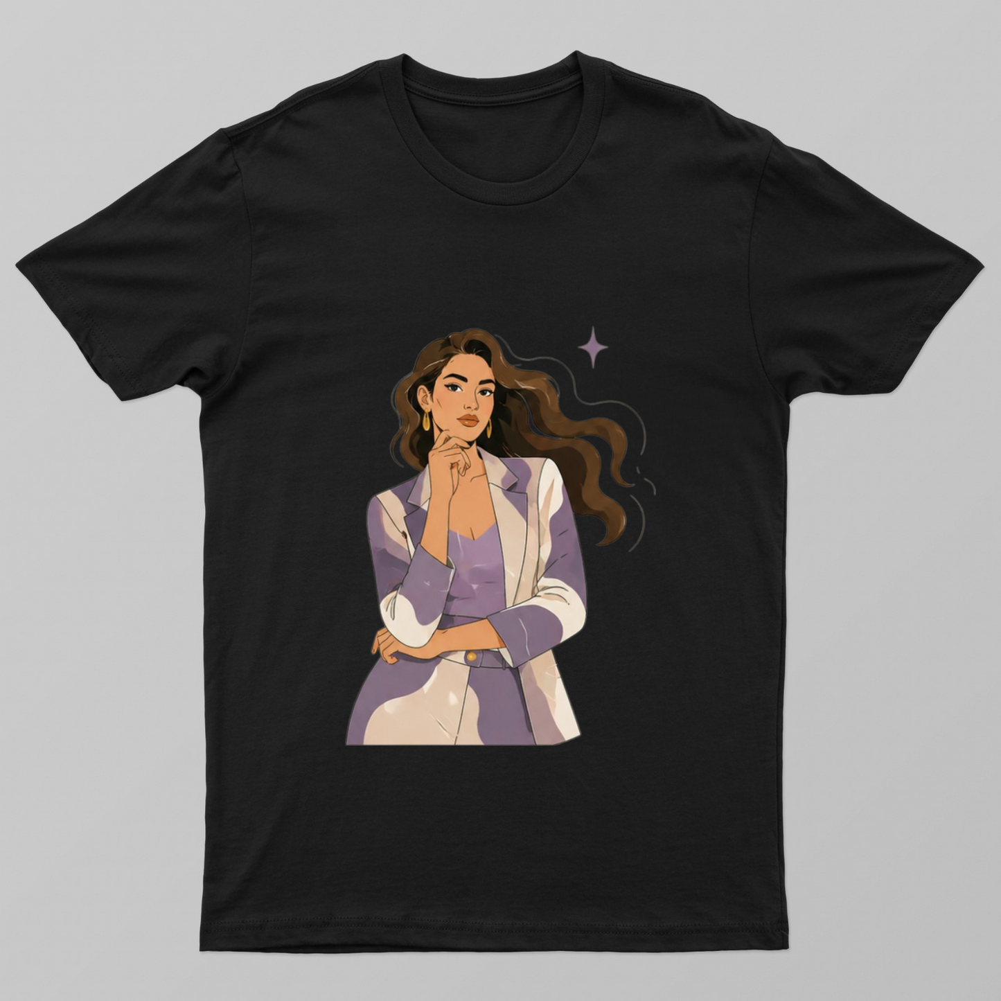 Grace Unisex T-shirt by Mahibrata Das