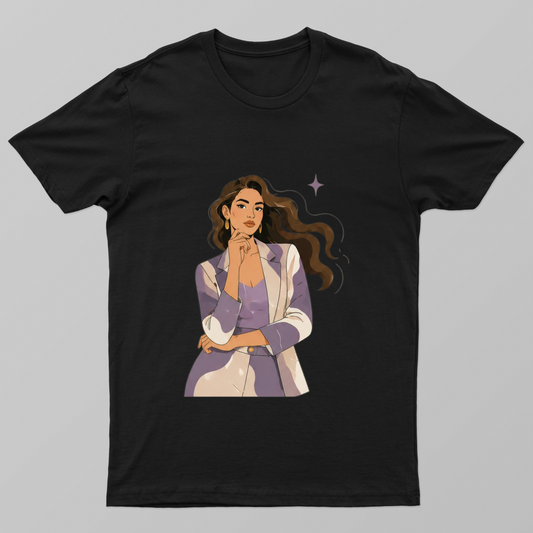 Grace Unisex T-shirt by Mahibrata Das