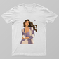 Grace Unisex T-shirt by Mahibrata Das
