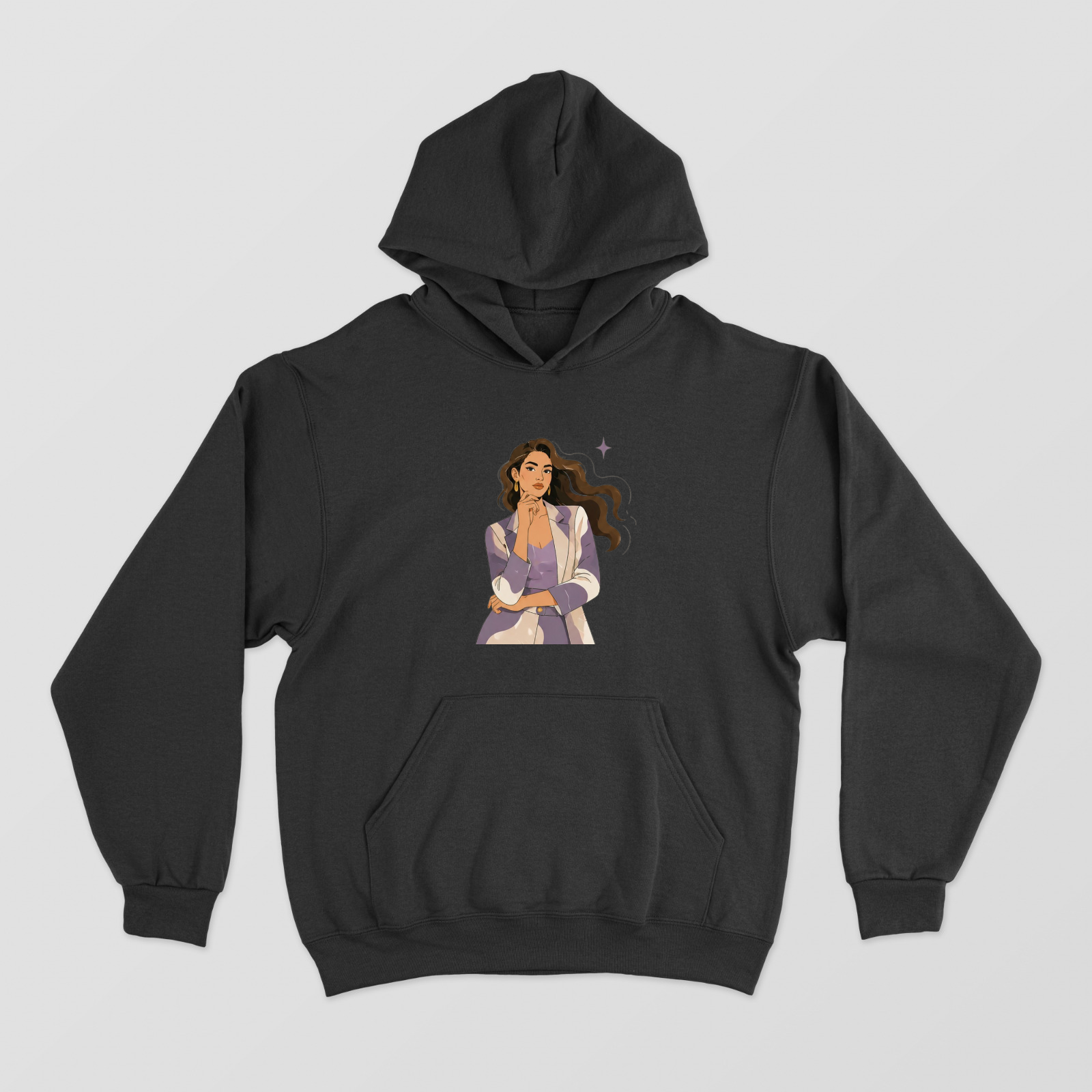 Grace Unisex Hoodie by Mahibrata Das