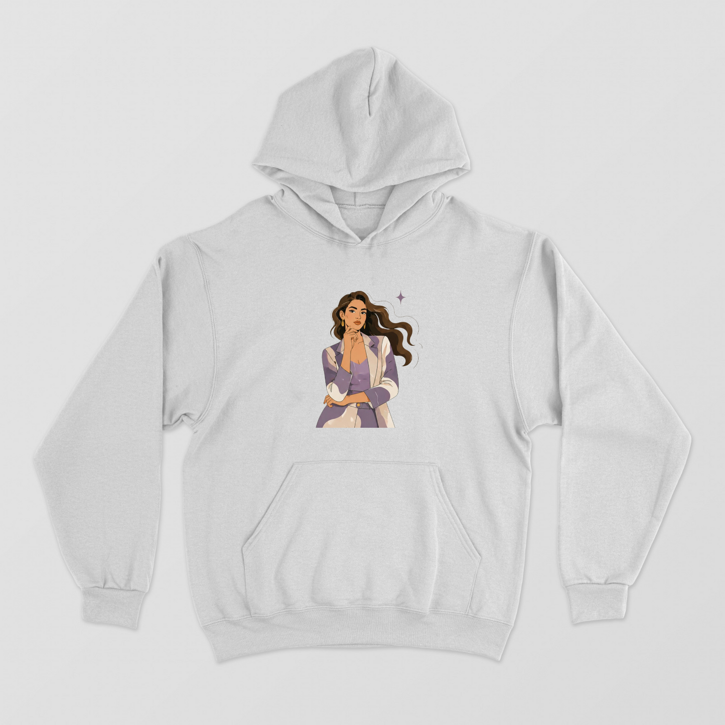 Grace Unisex Hoodie by Mahibrata Das