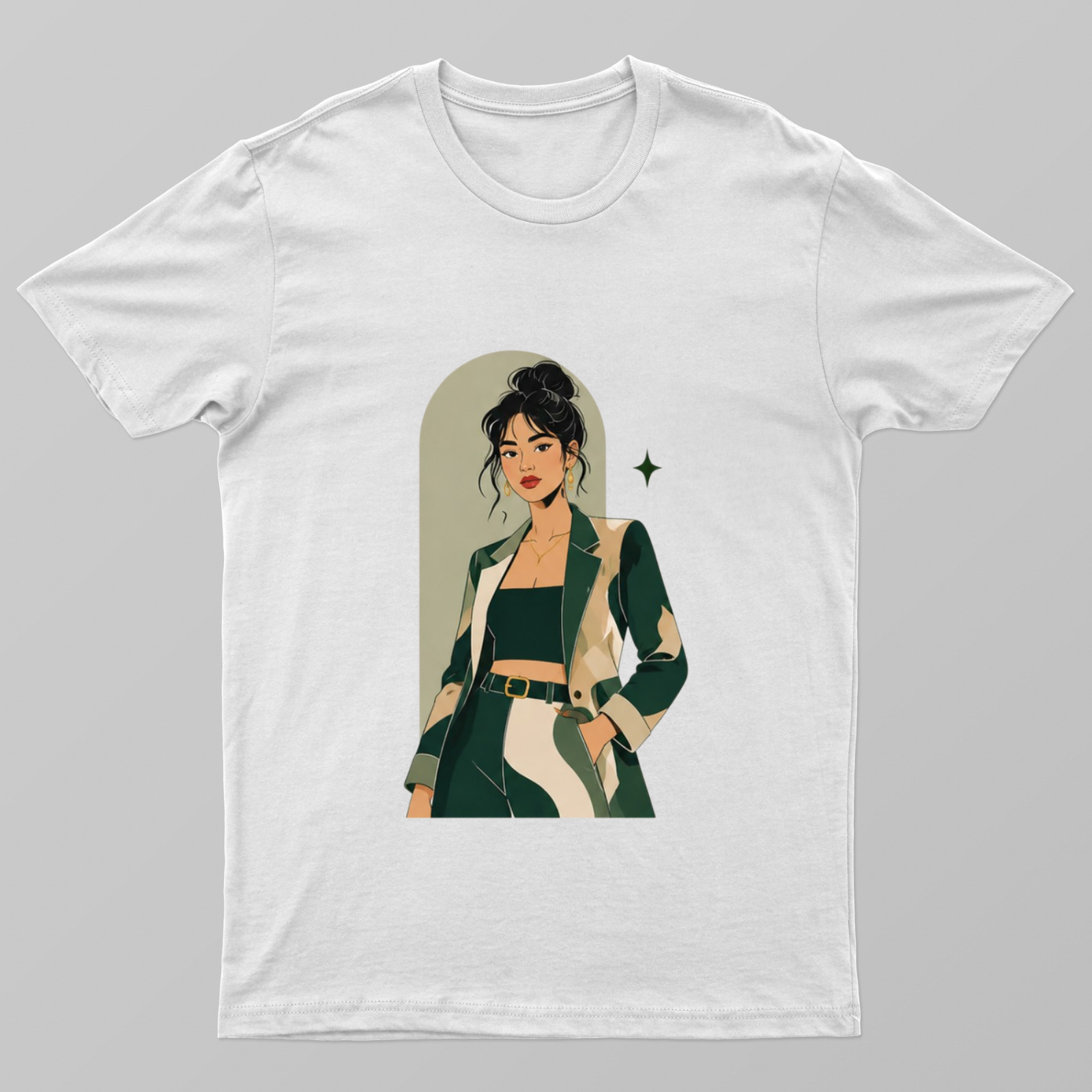 Edge Unisex T-shirt by Mahibrata Das