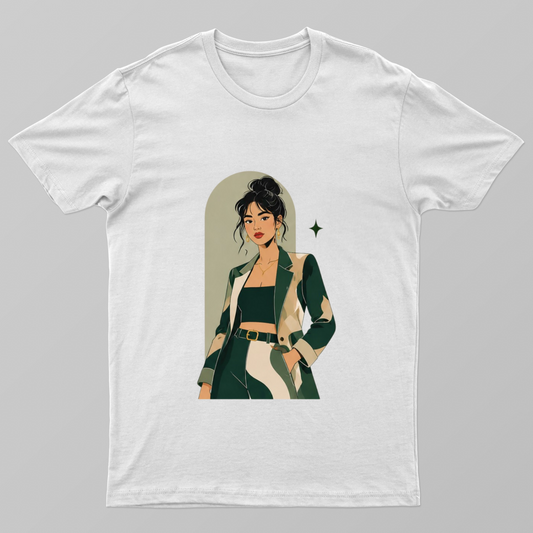 Edge Unisex T-shirt by Mahibrata Das