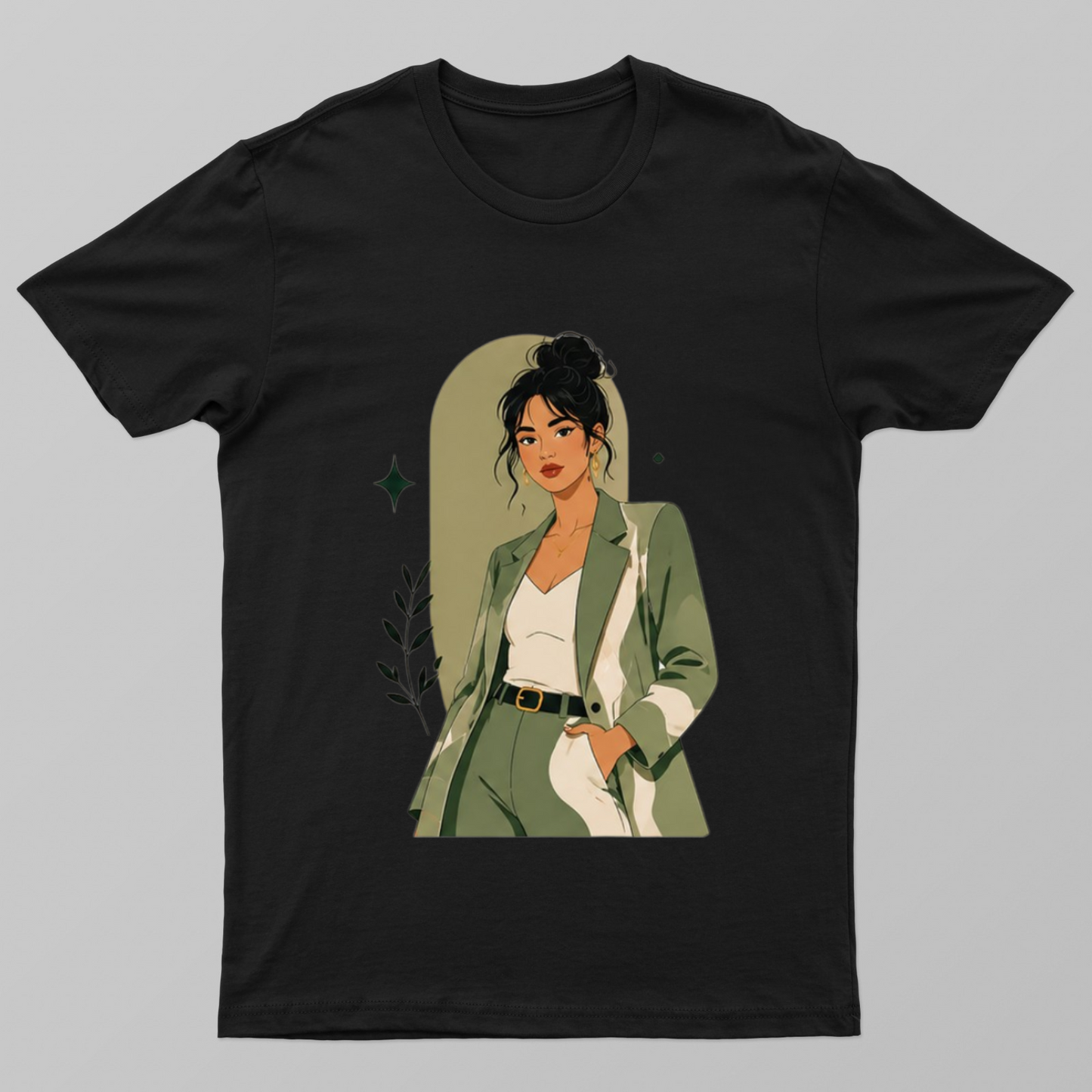 Fresh Unisex T-shirt by Mahibrata Das
