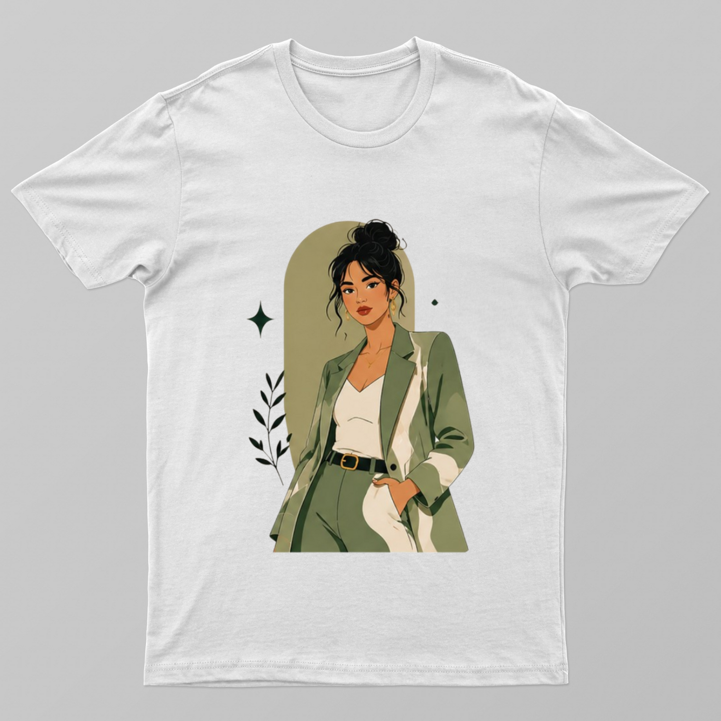 Fresh Unisex T-shirt by Mahibrata Das