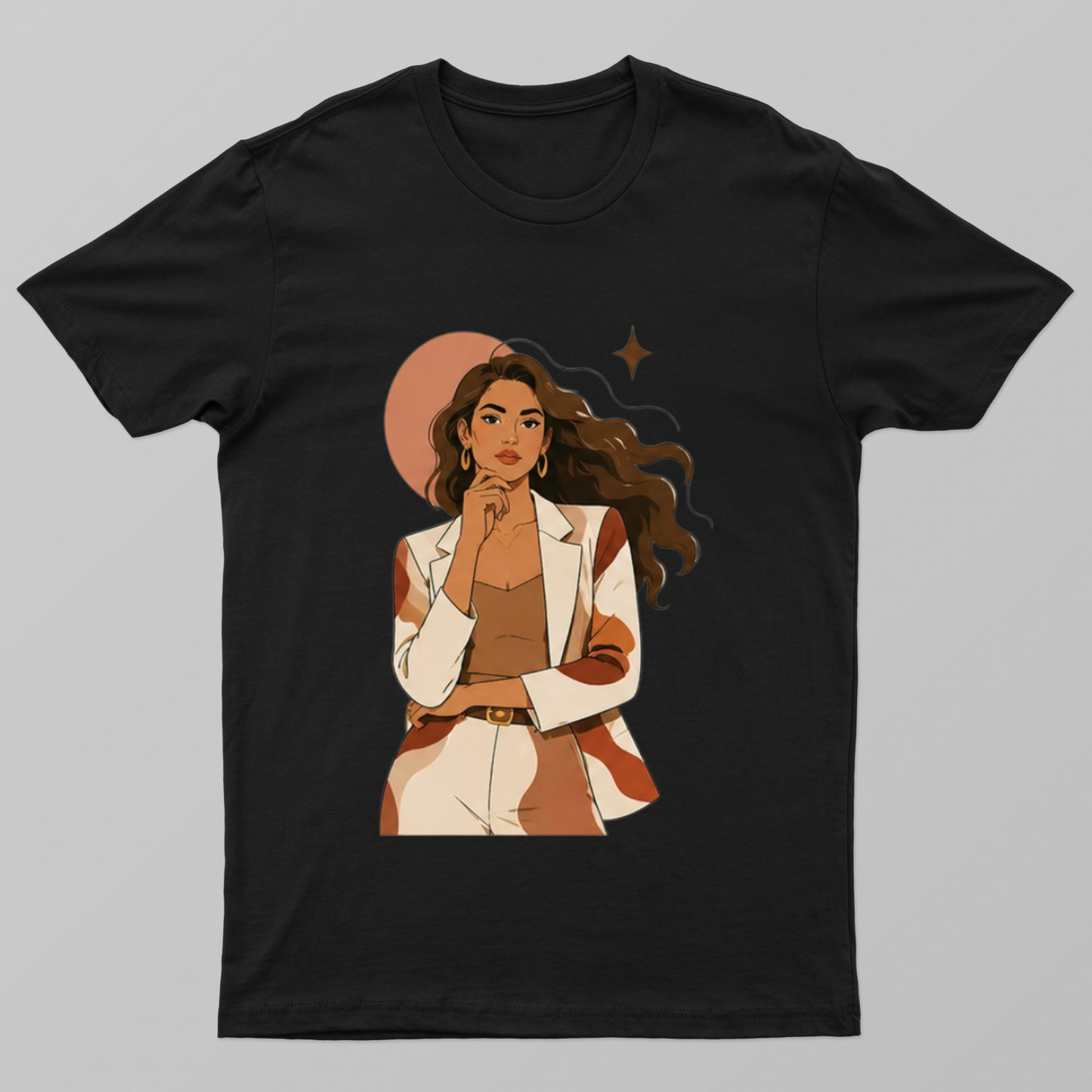 Muse Unisex T-shirt by Mahibrata Das