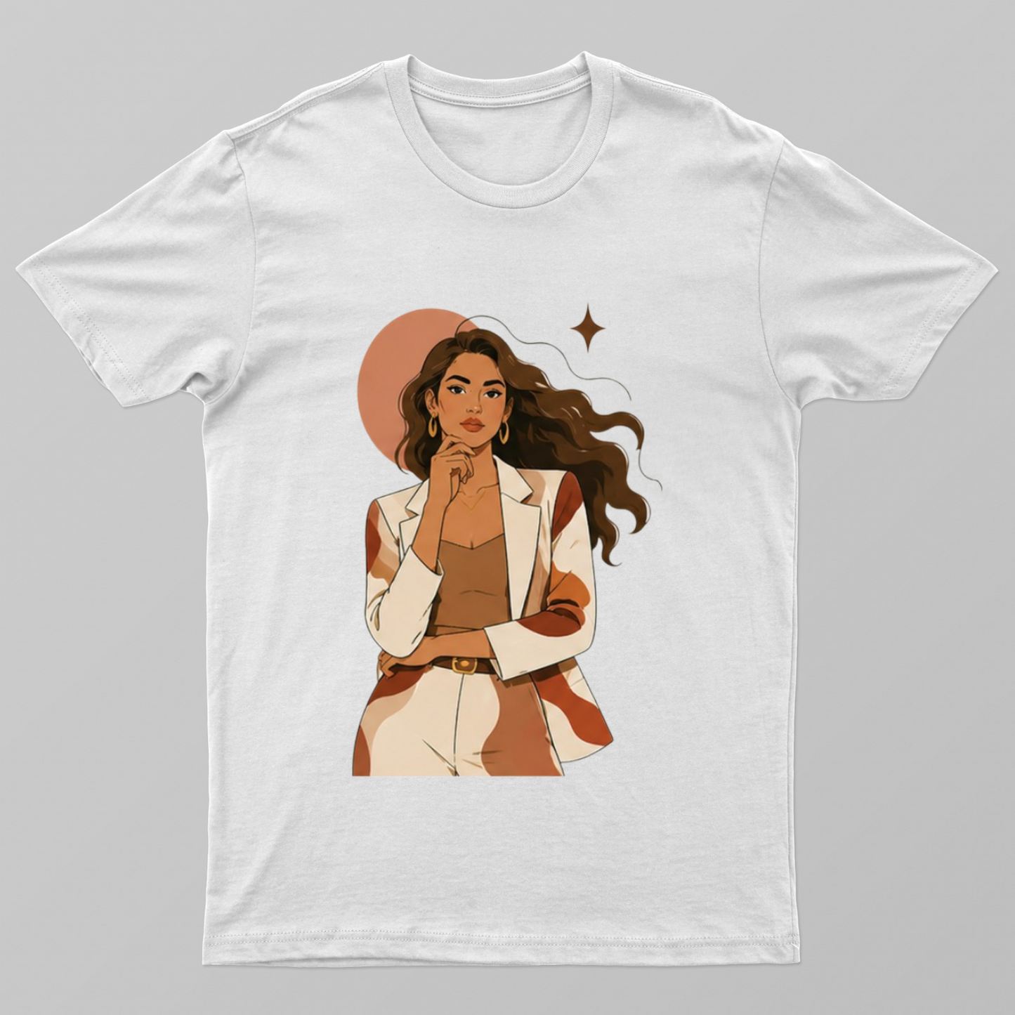 Muse Unisex T-shirt by Mahibrata Das