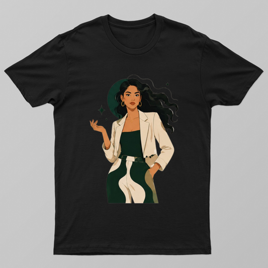 Aura Unisex T-shirt by Mahibrata Das