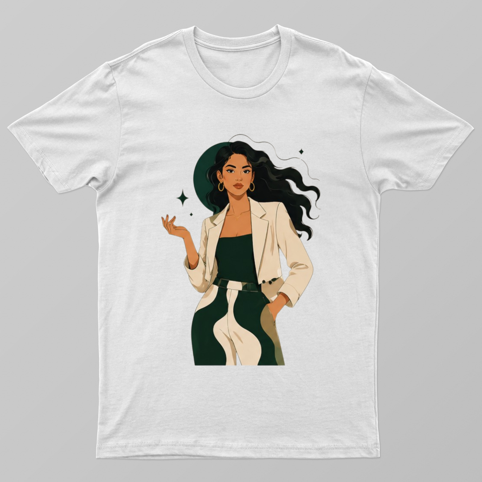 Aura Unisex T-shirt by Mahibrata Das