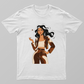 Bold Unisex T-shirt by Mahibrata Das