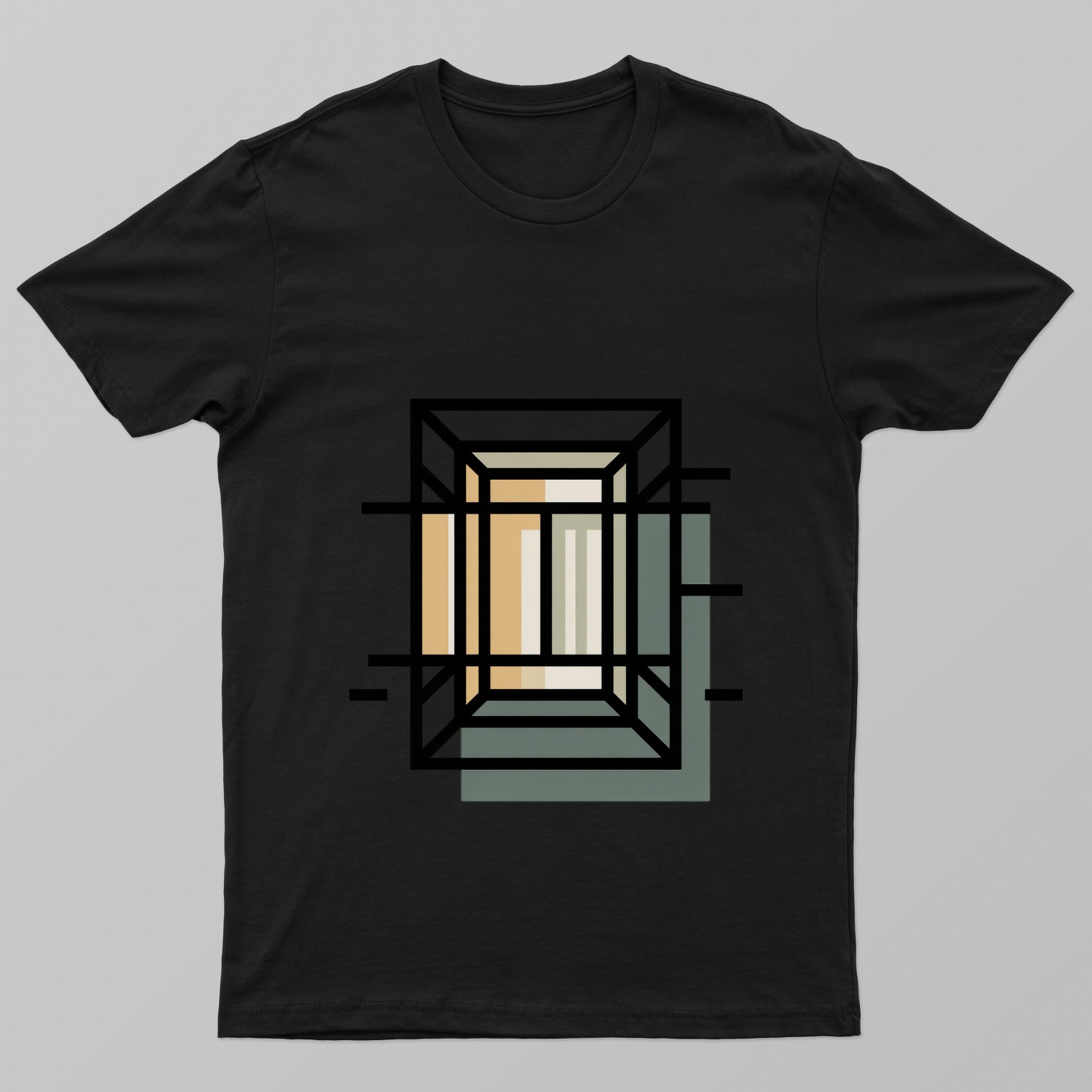 Core Unisex T-shirt by Mahibrata Das
