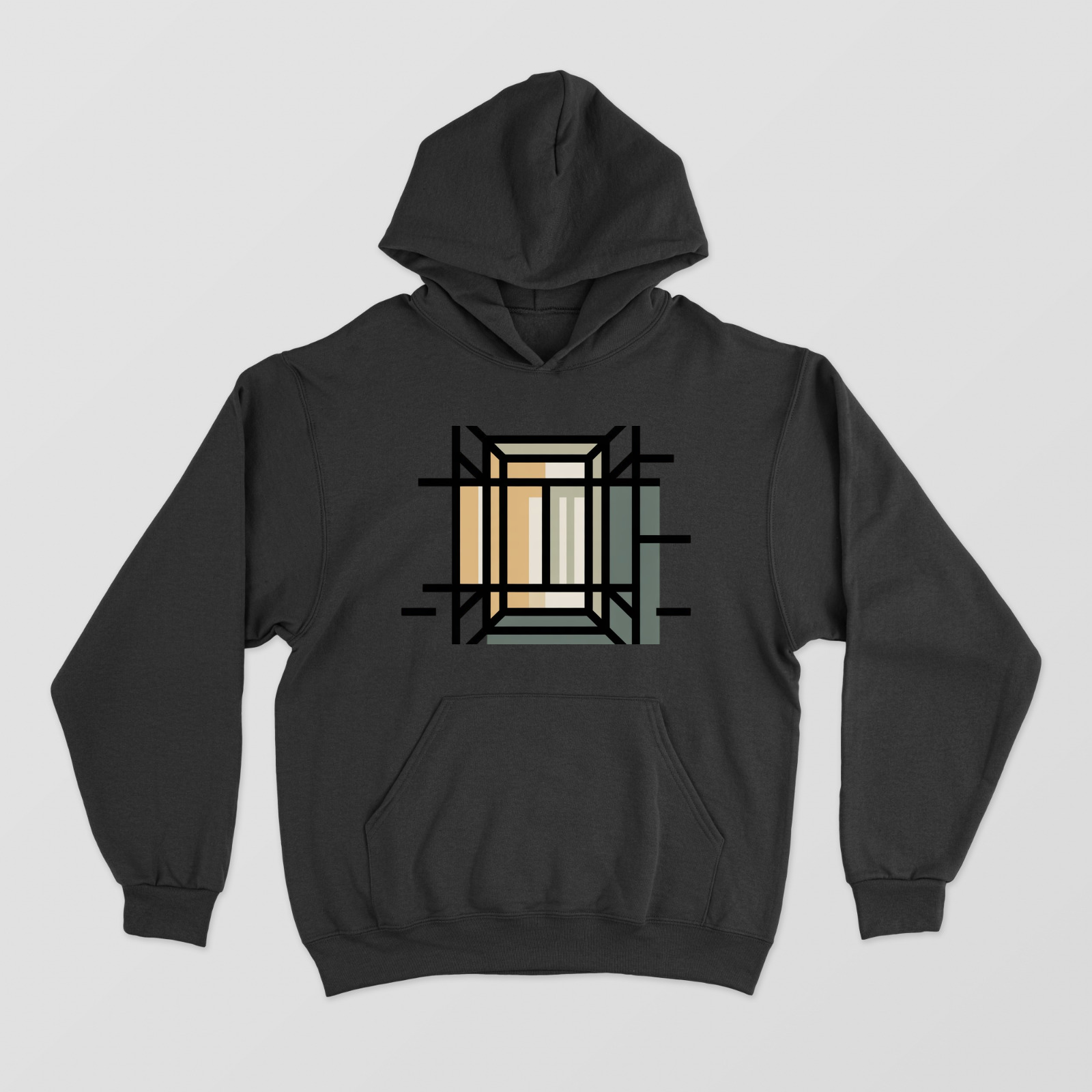 Core Unisex Hoodie by Mahibrata Das
