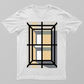 Cube Unisex T-shirt by Mahibrata Das