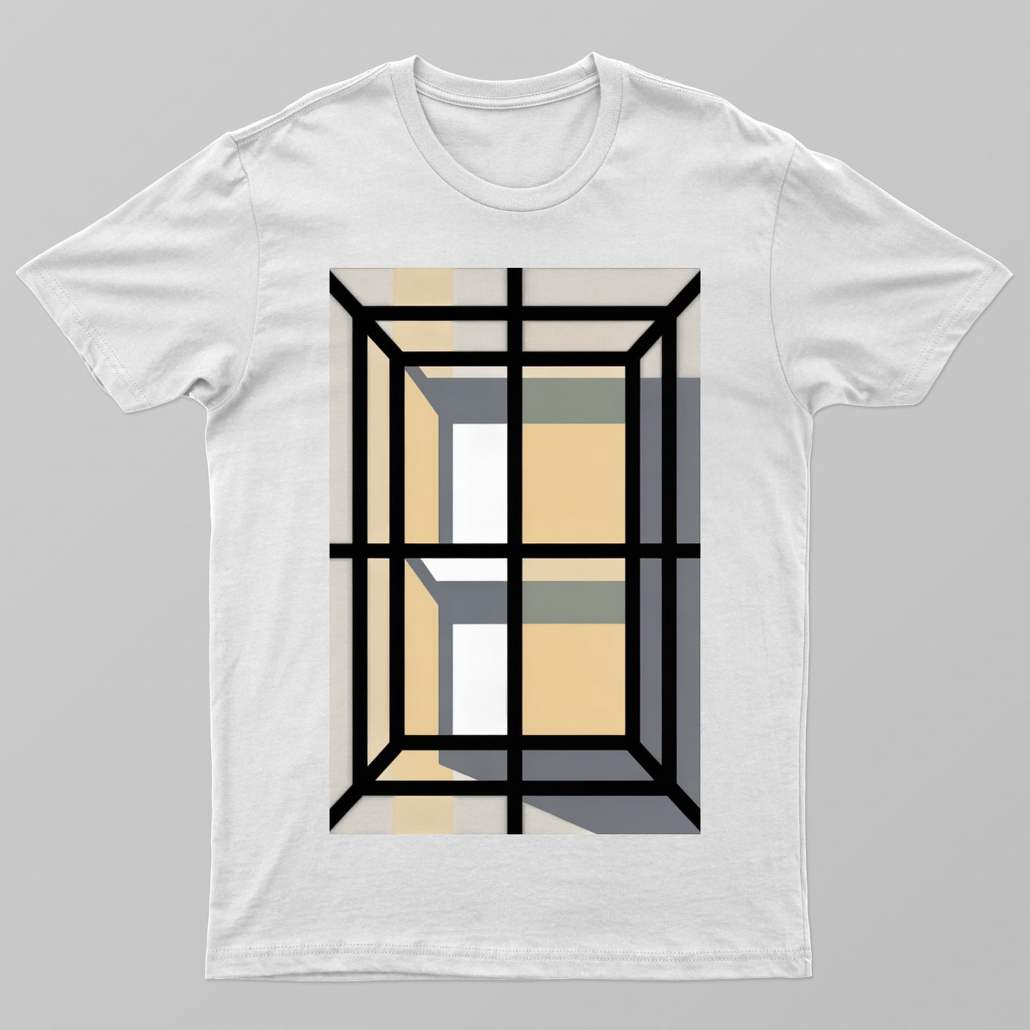 Cube Unisex T-shirt by Mahibrata Das