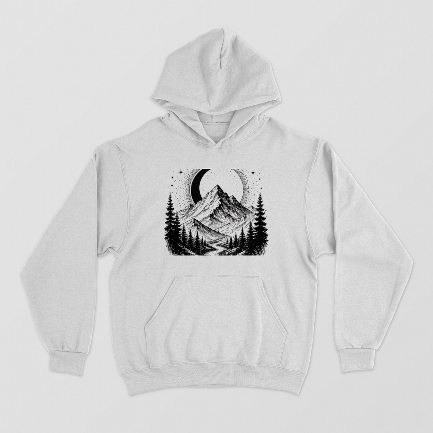 Trail Unisex Hoodie by Mahibrata Das