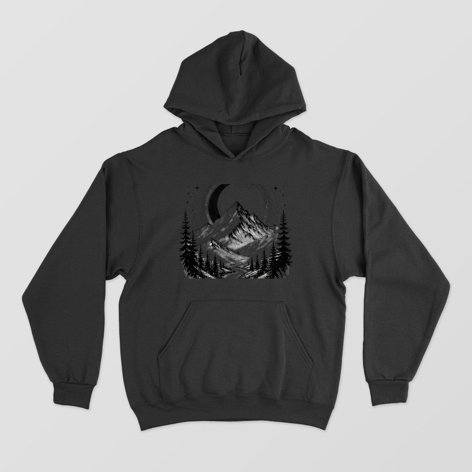 Trail Unisex Hoodie by Mahibrata Das