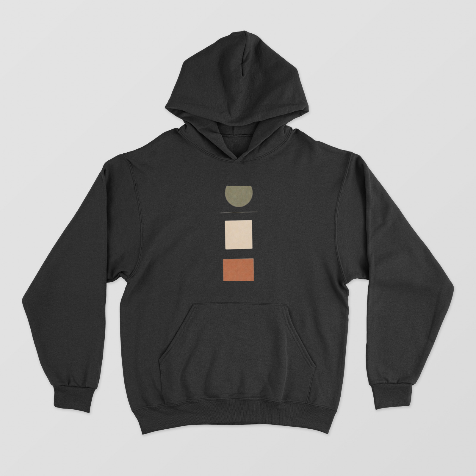 Balance Unisex Hoodie by Mahibrata Das