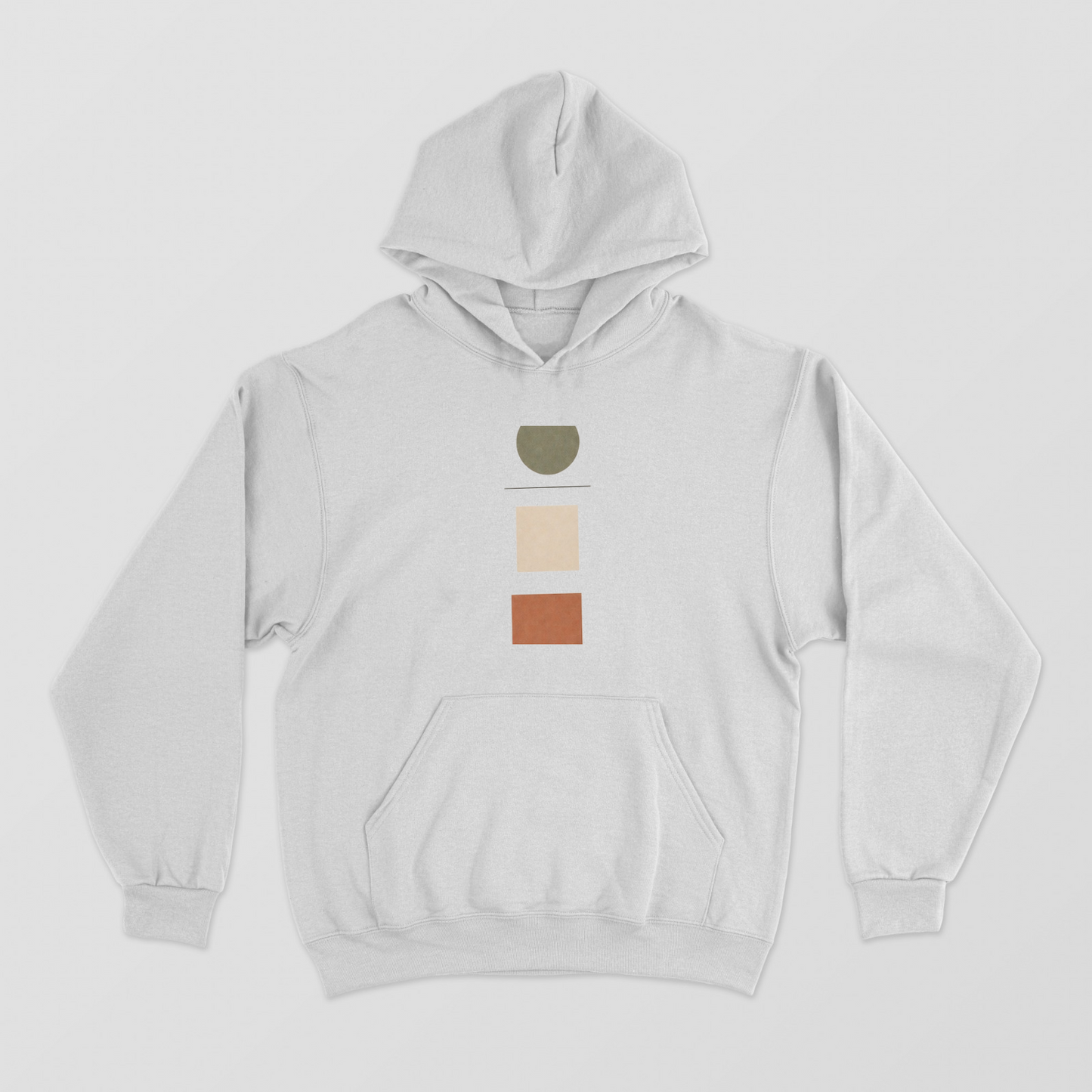 Balance Unisex Hoodie by Mahibrata Das