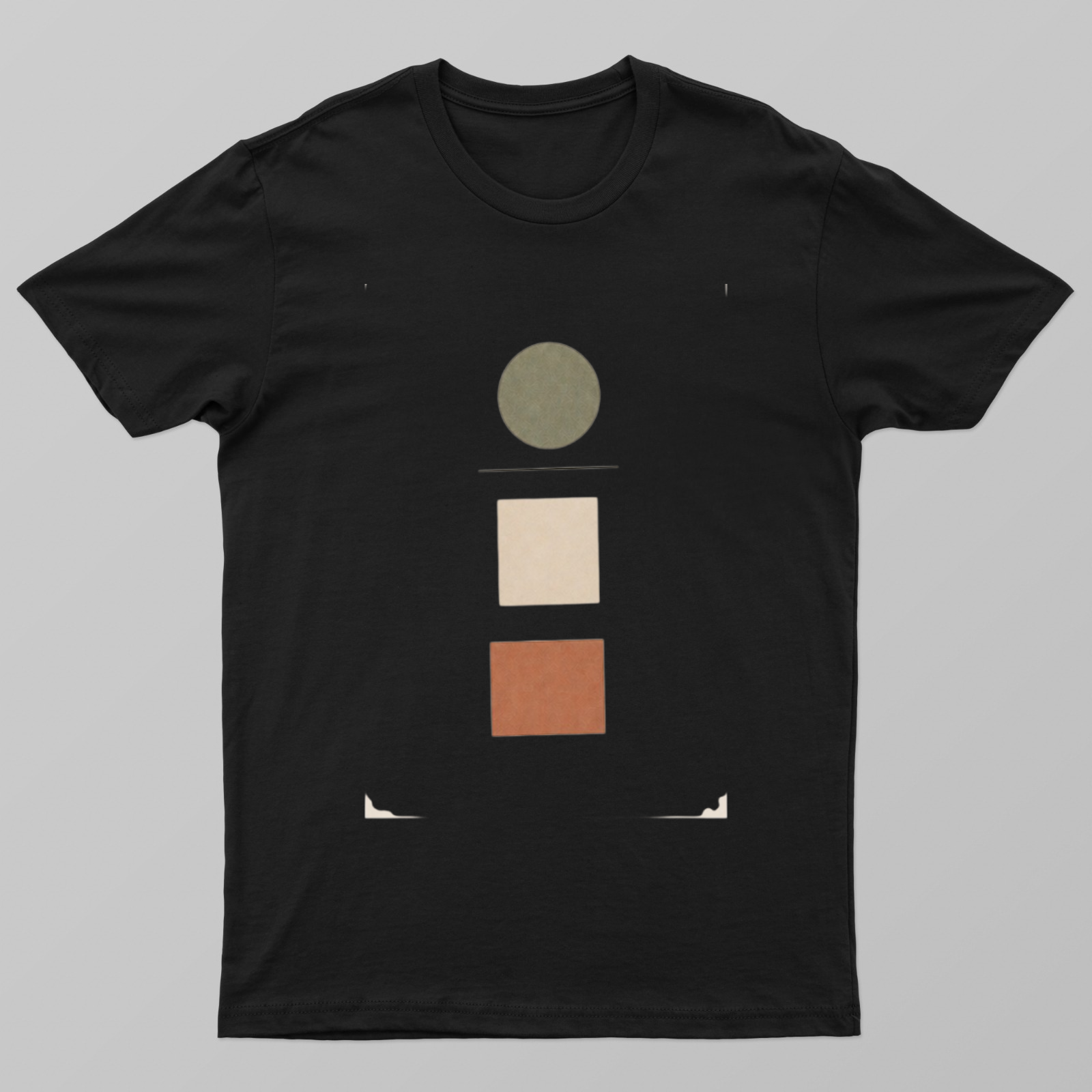 Balance Unisex T-shirt by Mahibrata Das