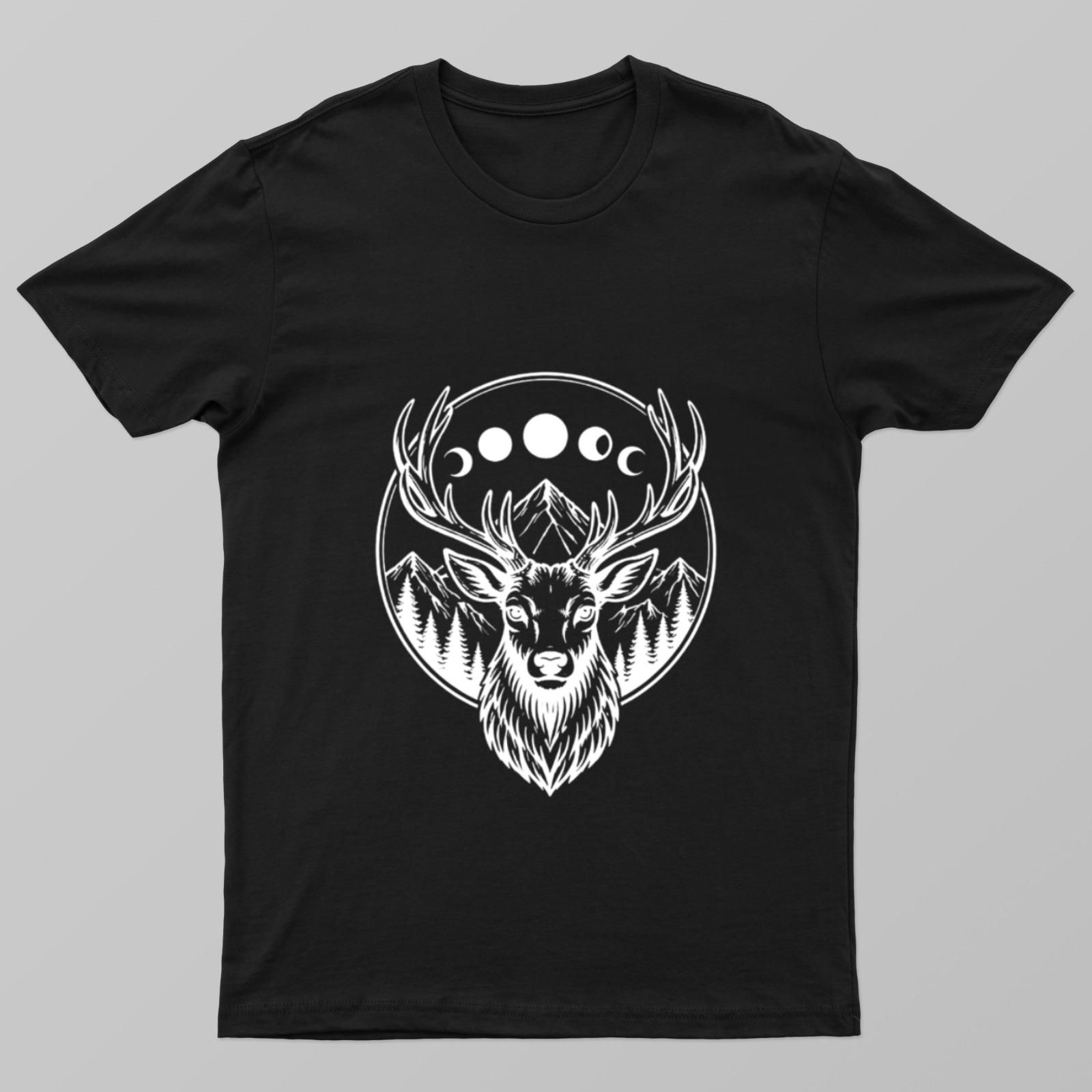 North Unisex T-shirt by Mahibrata Das