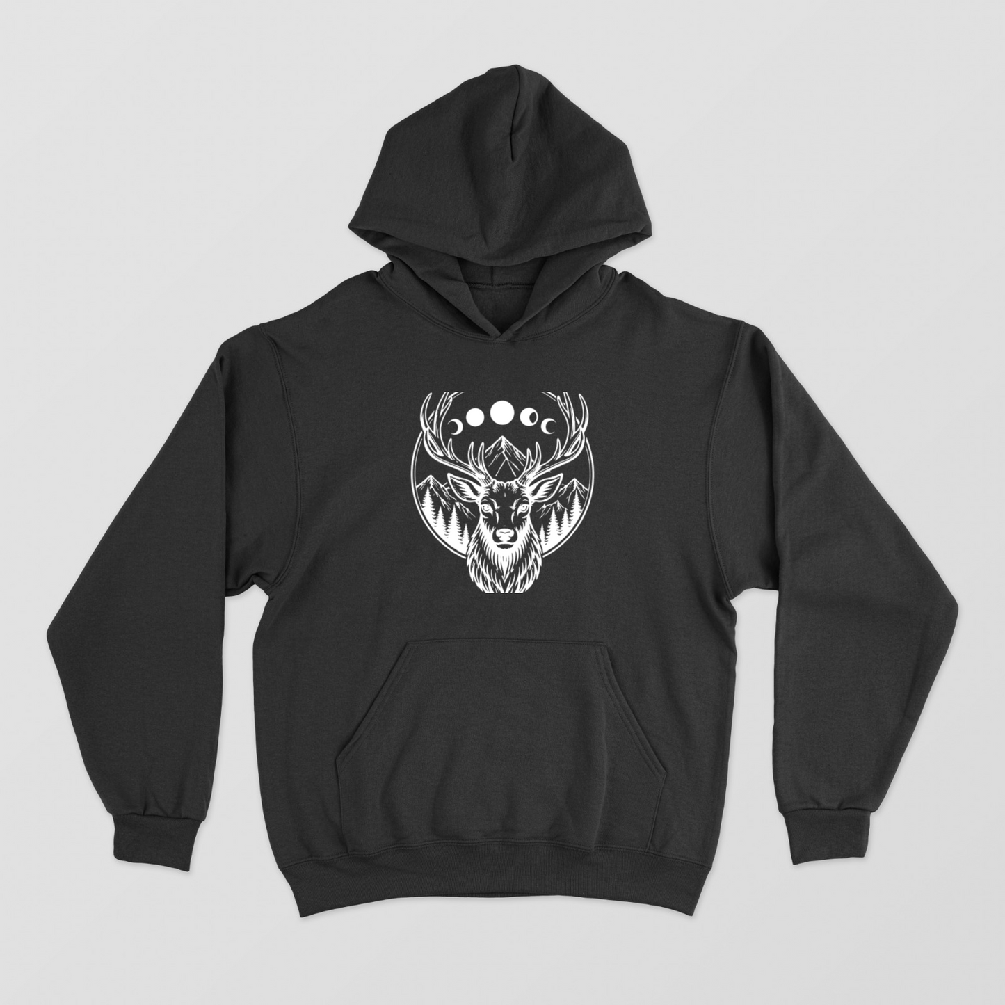 North Unisex Hoodie by Mahibrata Das
