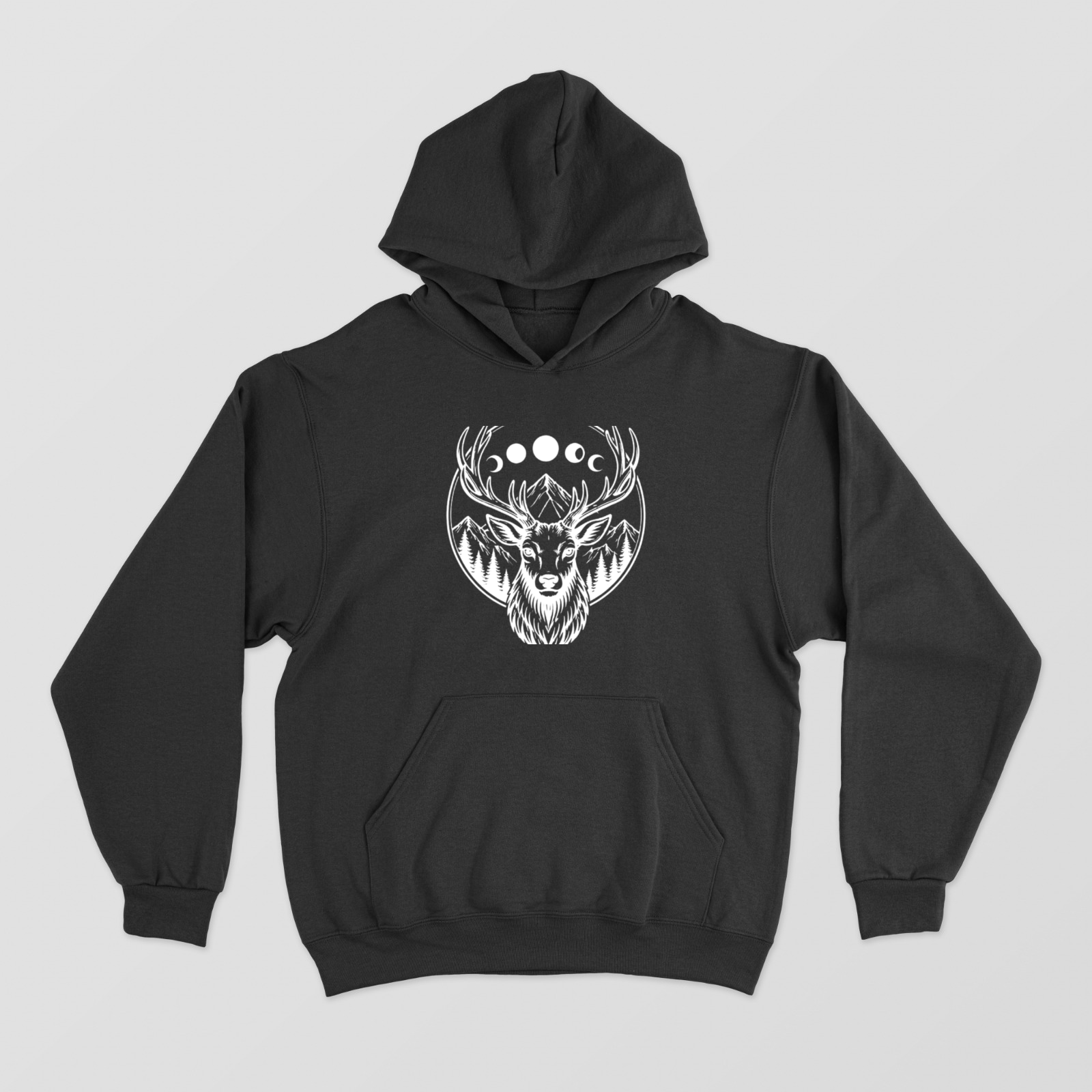 North Unisex Hoodie by Mahibrata Das
