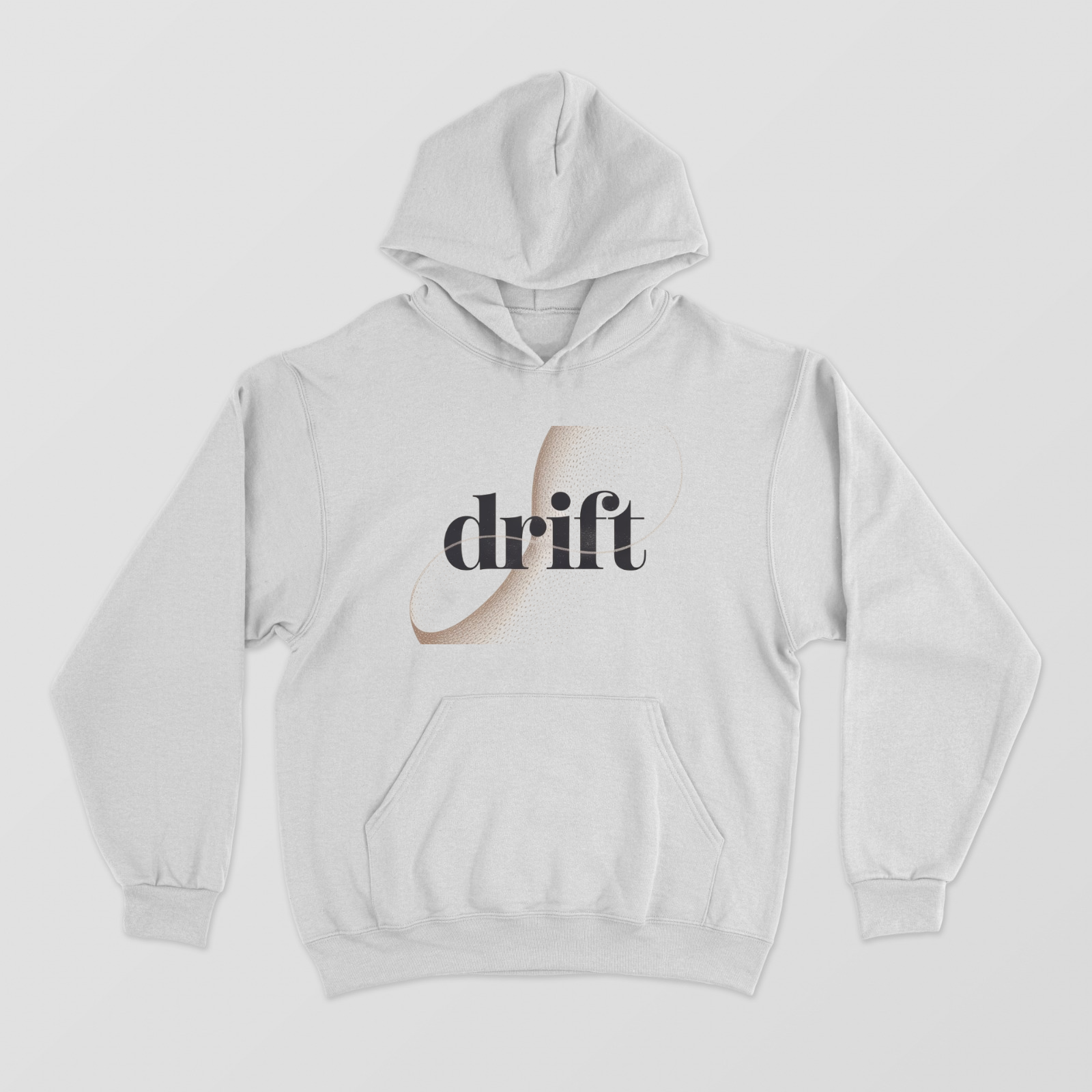 Drift Unisex Hoodie by Mahibrata Das
