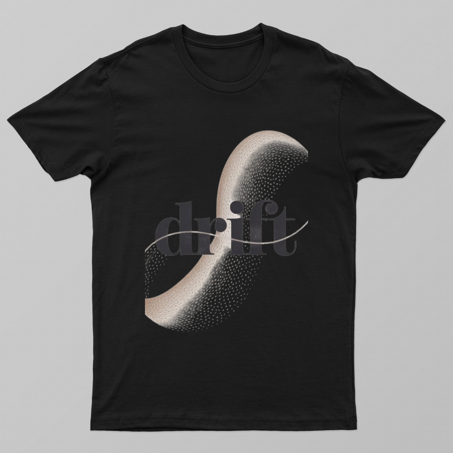 Drift Unisex T-shirt by Mahibrata Das