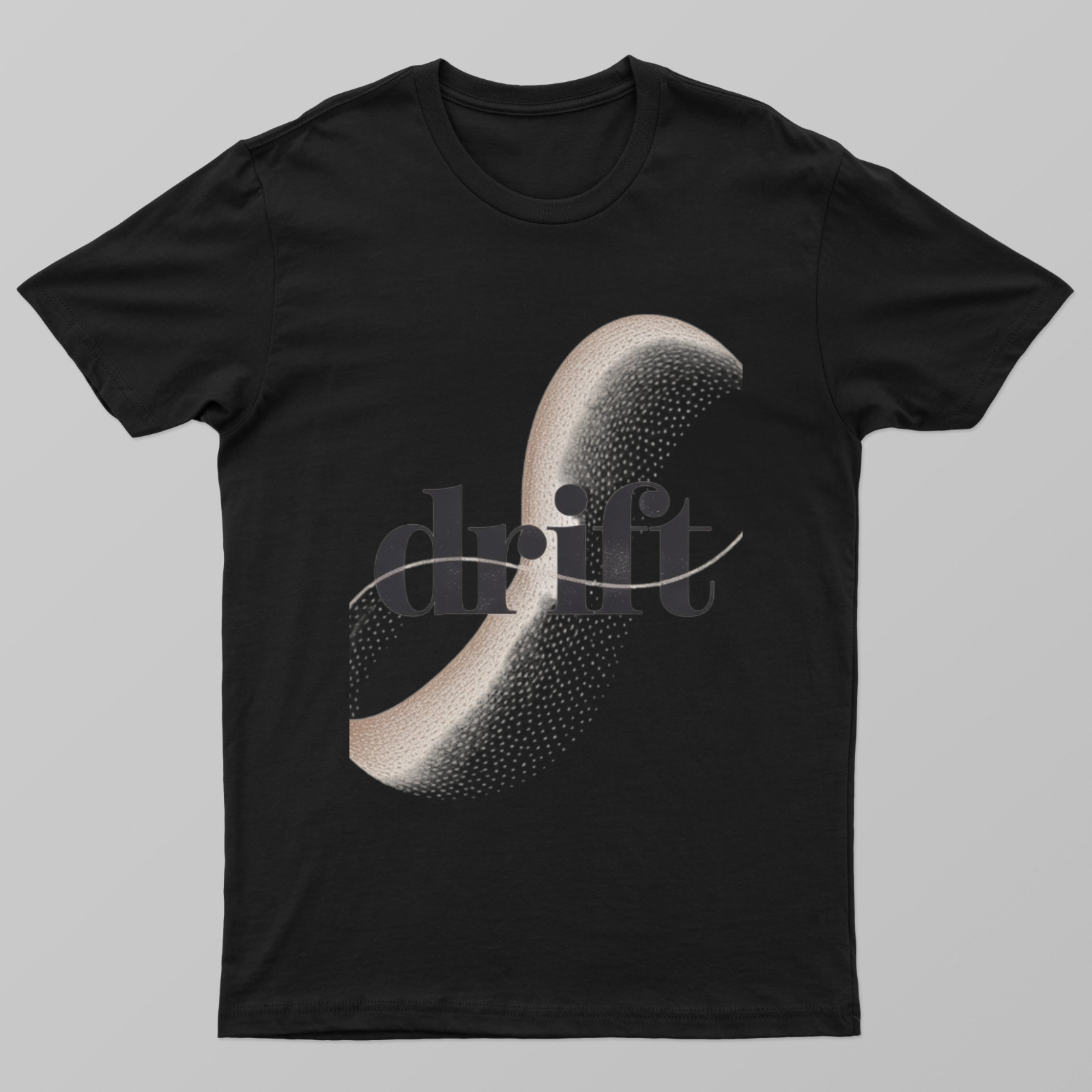 Drift Unisex T-shirt by Mahibrata Das