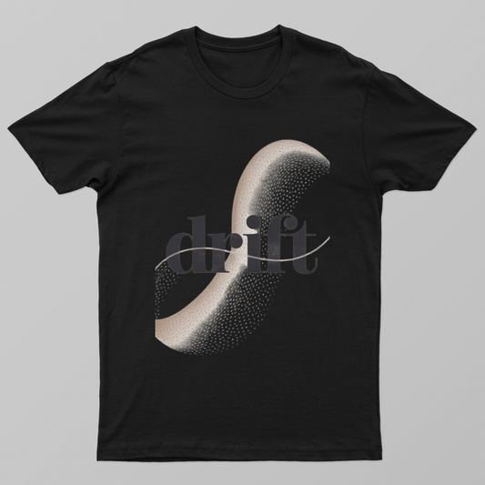 Drift Unisex T-shirt by Mahibrata Das