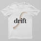 Drift Unisex T-shirt by Mahibrata Das