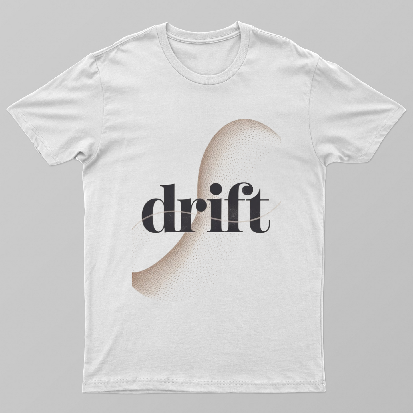 Drift Unisex T-shirt by Mahibrata Das