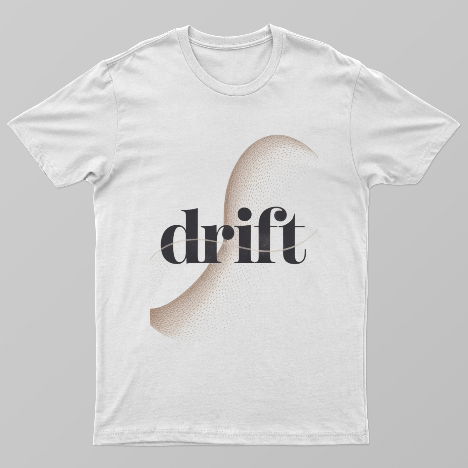 Drift Unisex T-shirt by Mahibrata Das