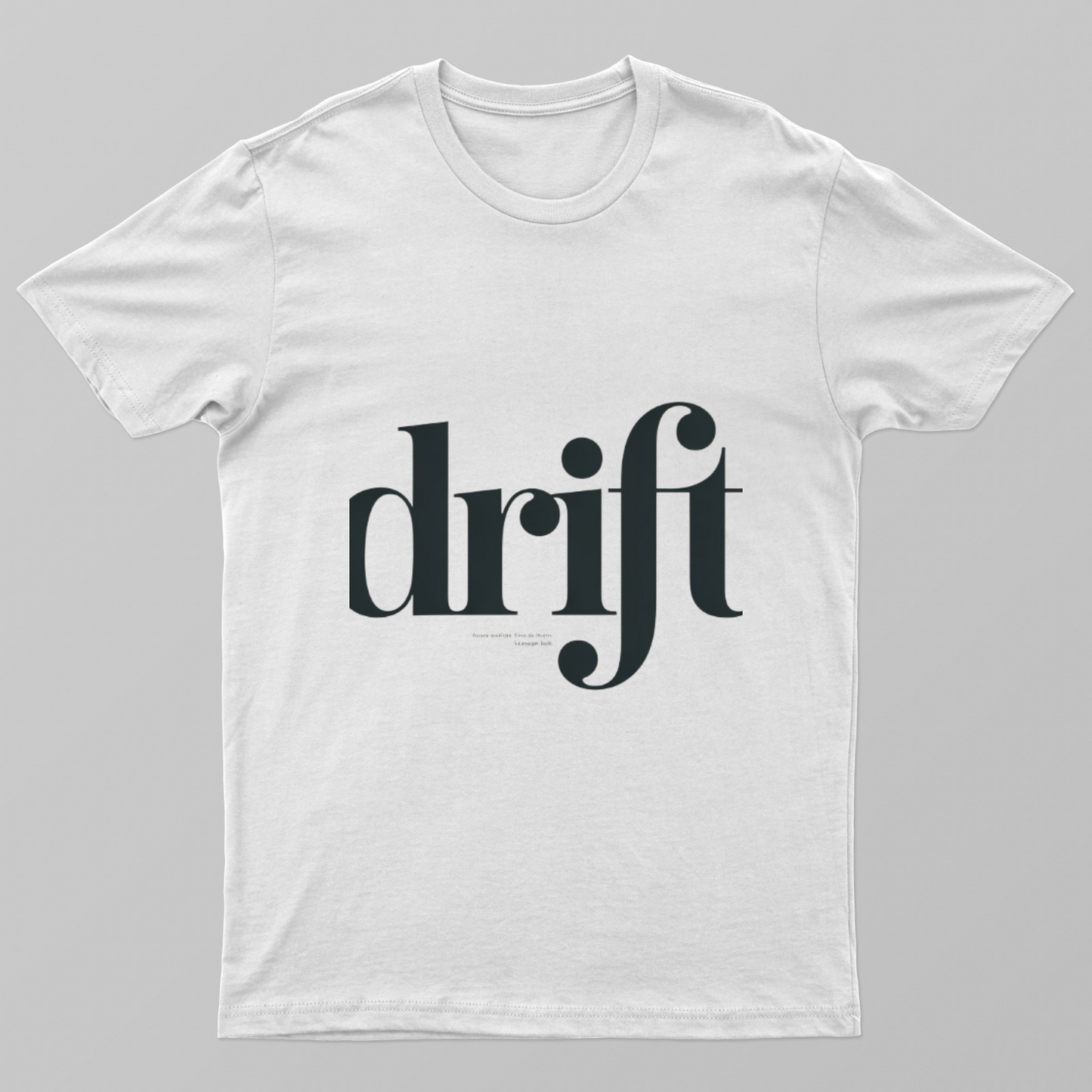 Drift Unisex T-shirt by Mahibrata Das