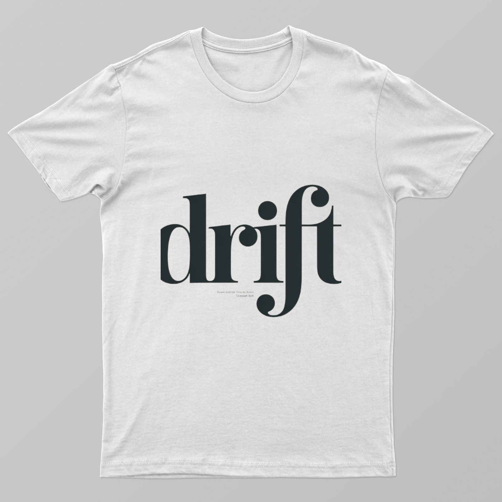 Drift Unisex T-shirt by Mahibrata Das