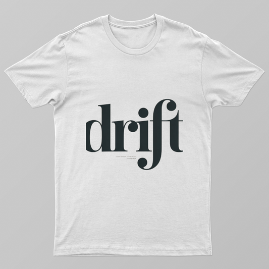 Drift Unisex T-shirt by Mahibrata Das