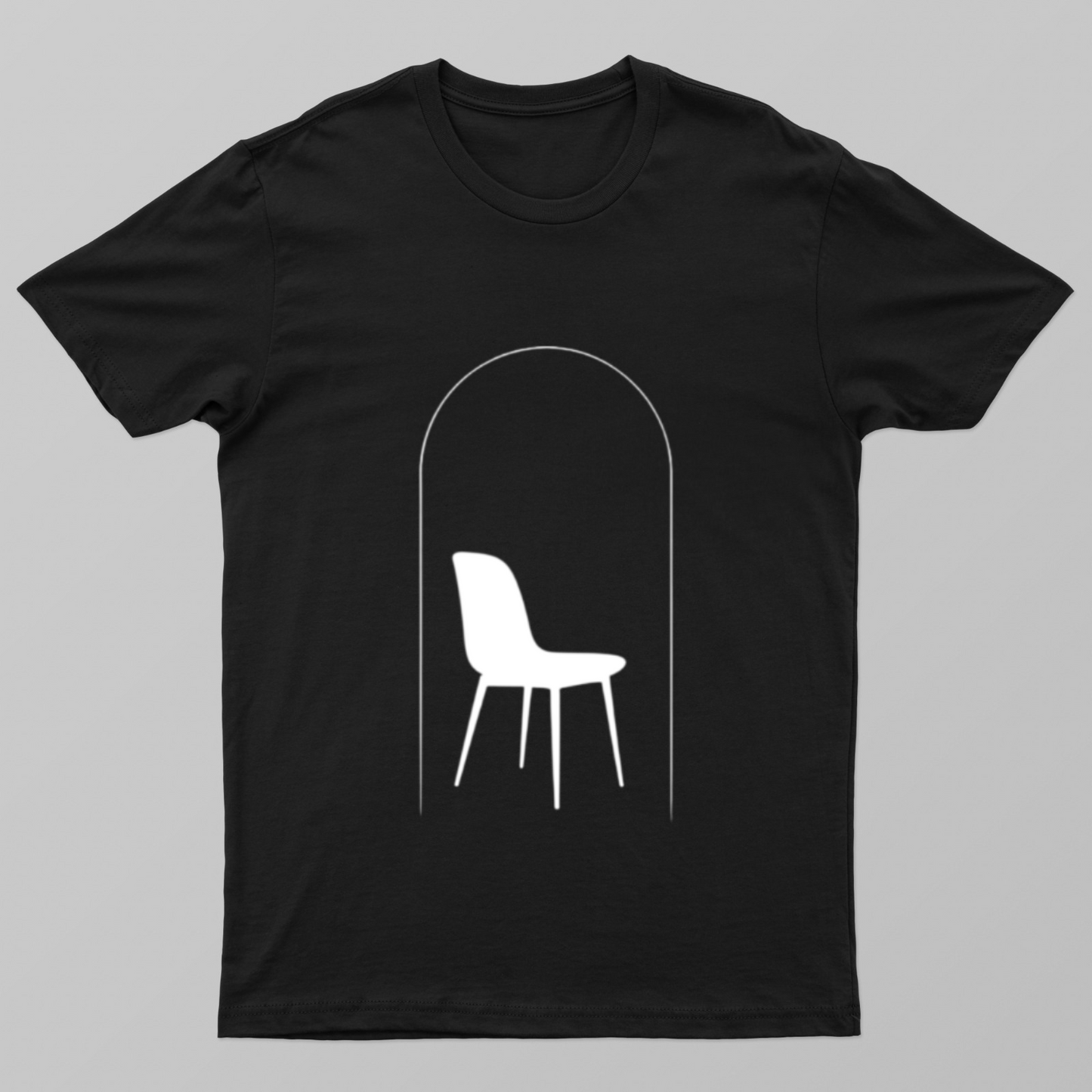 Loop Unisex T-shirt by Mahibrata Das