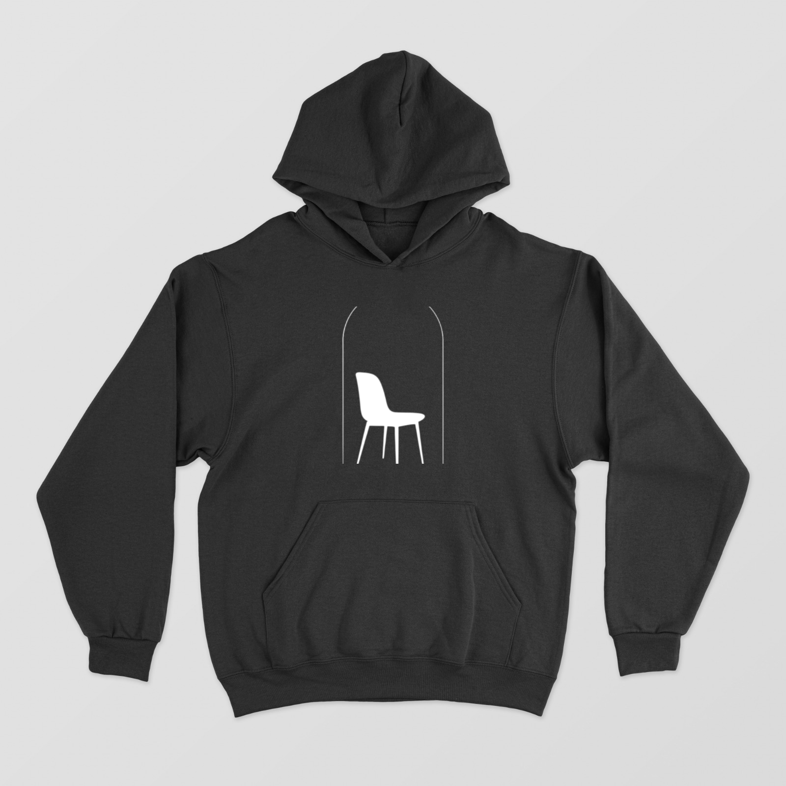 Loop Unisex Hoodie by Mahibrata Das