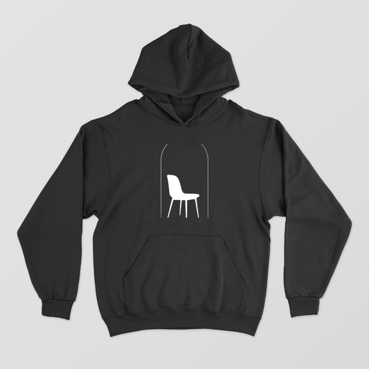 Loop Unisex Hoodie by Mahibrata Das