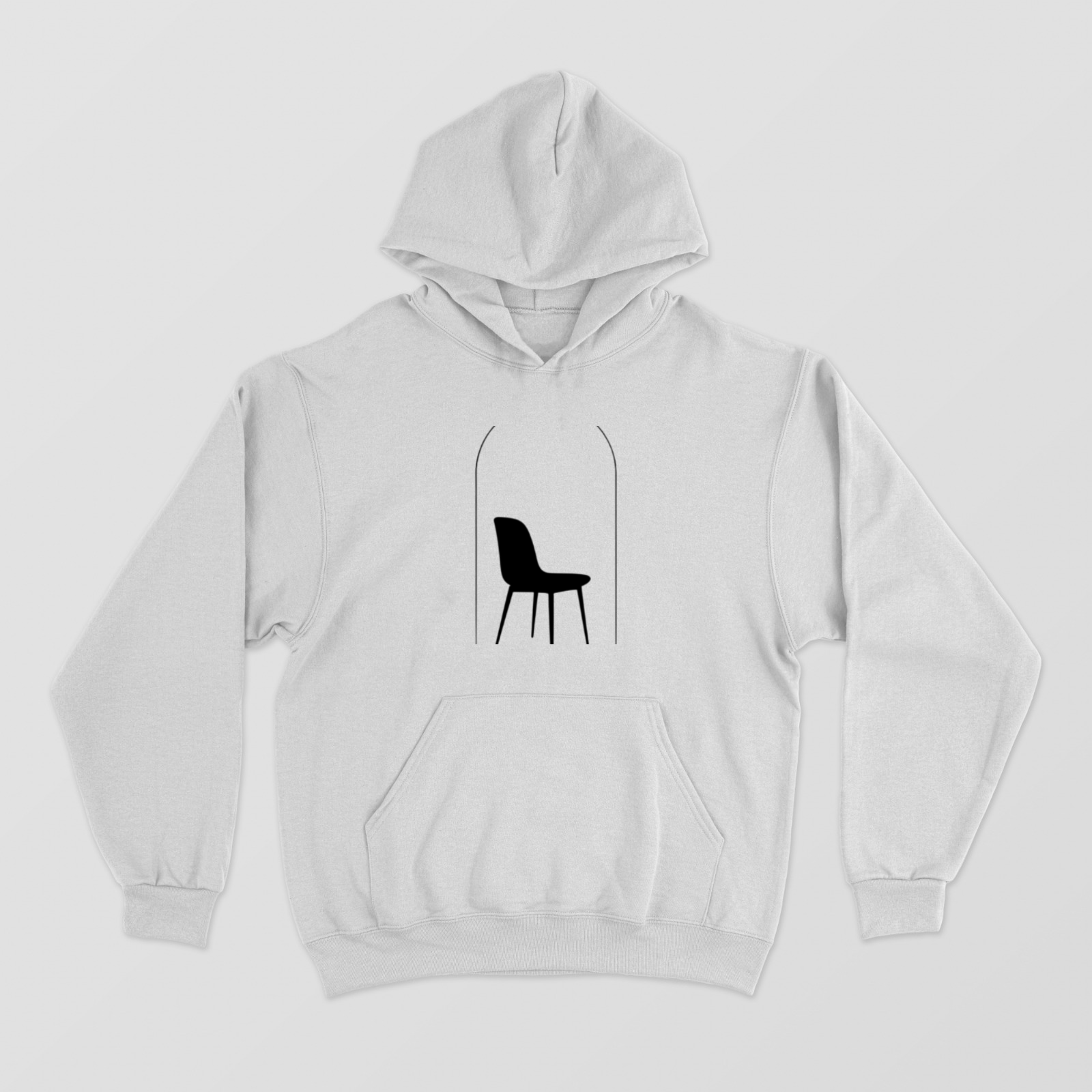 Loop Unisex Hoodie by Mahibrata Das