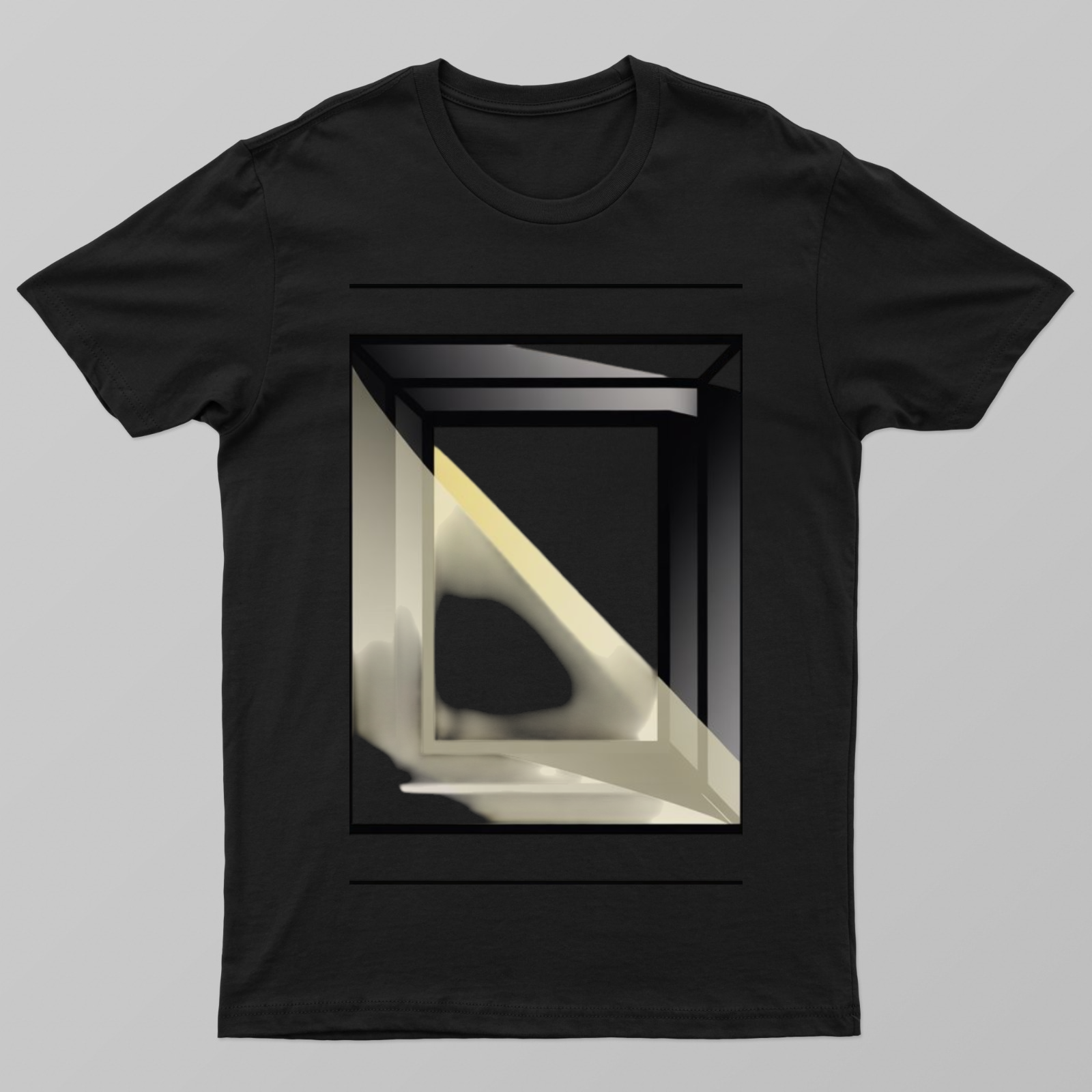 Depth Unisex T-shirt by Mahibrata Das