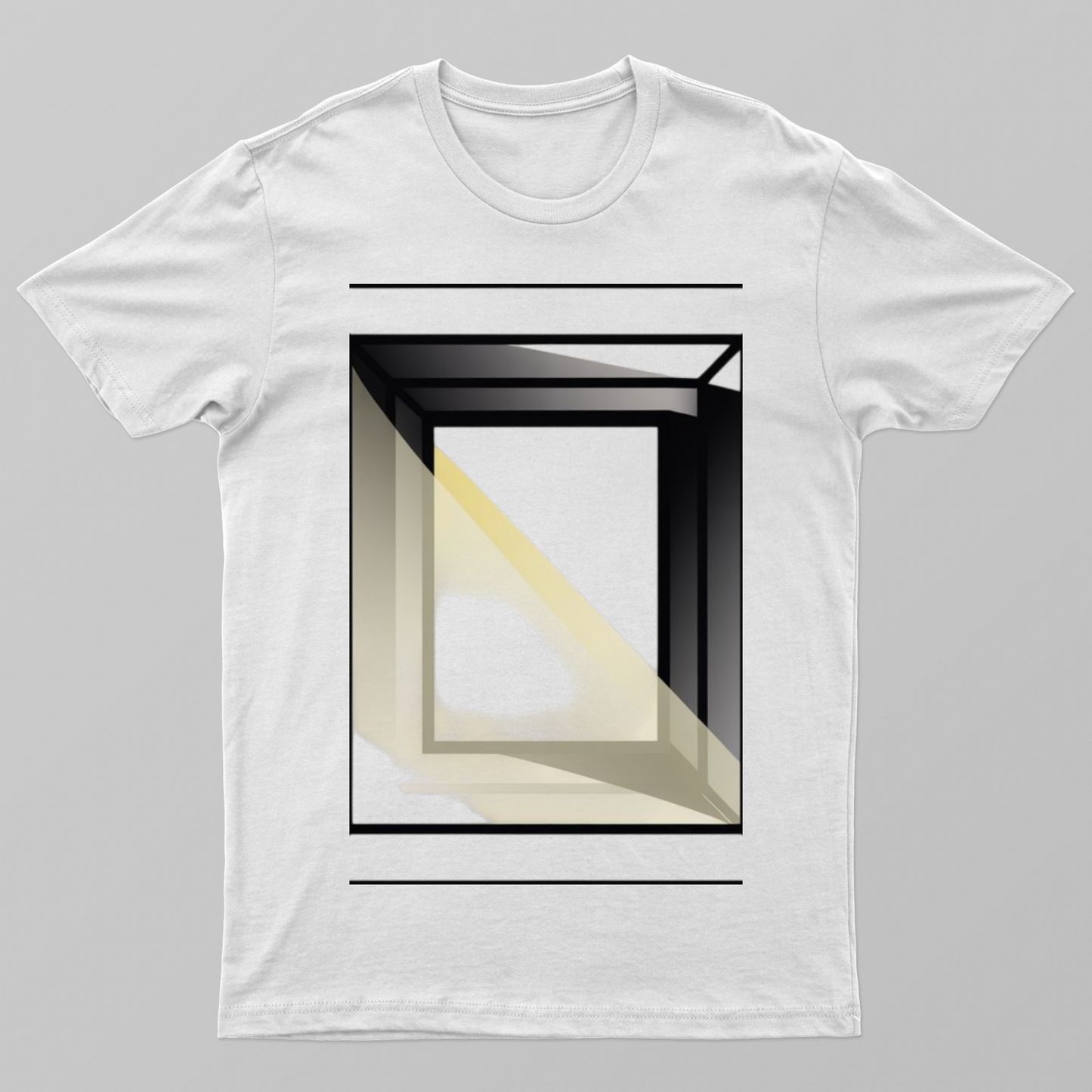 Depth Unisex T-shirt by Mahibrata Das
